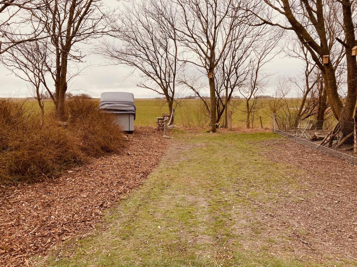 Hof Steinhuetten Schlafstrandkorb Westerhever Exteriér fotografie