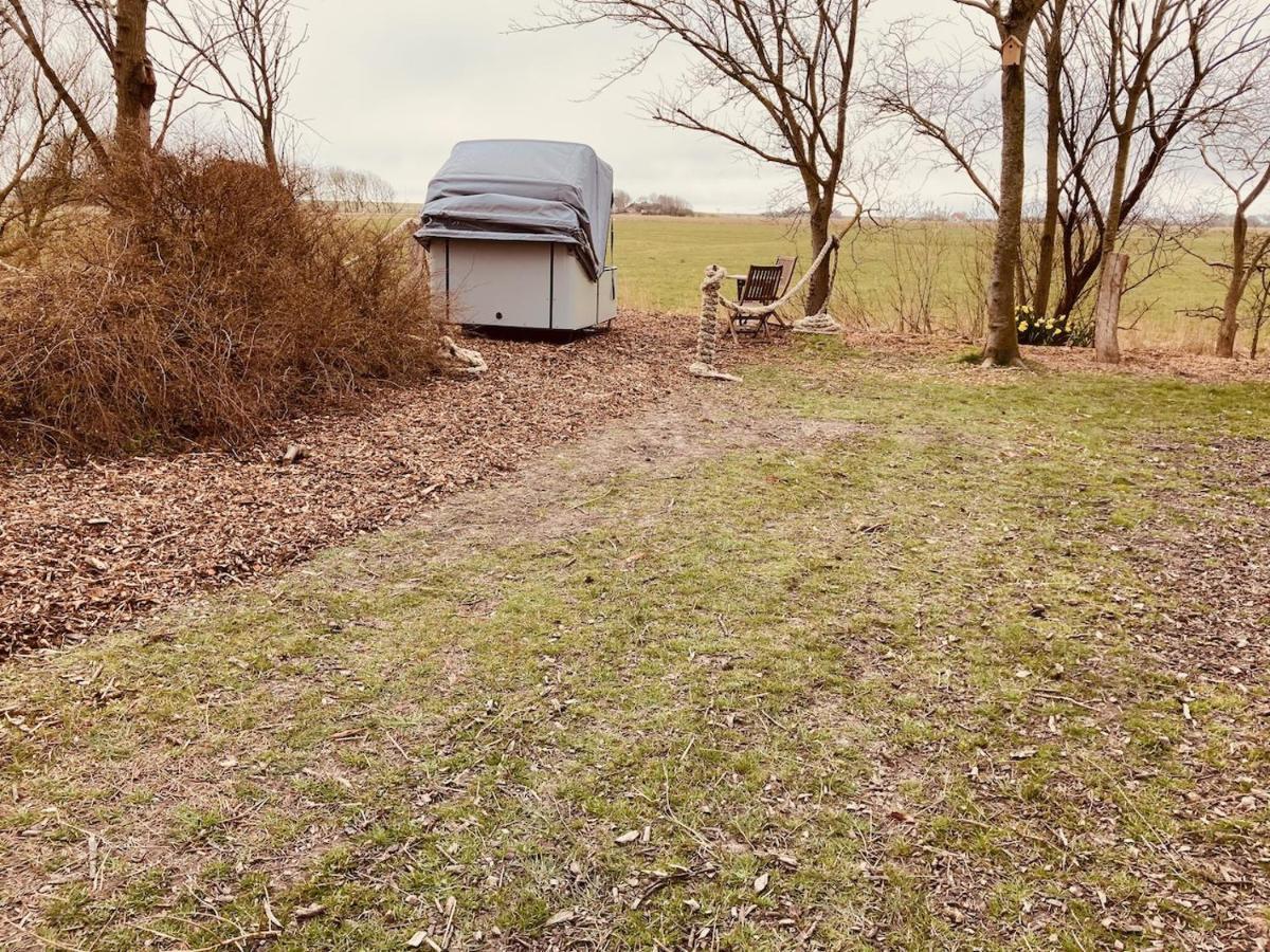 Hof Steinhuetten Schlafstrandkorb Westerhever Exteriér fotografie