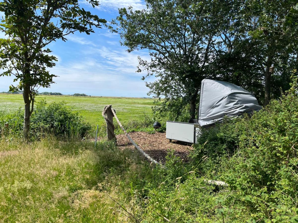 Hof Steinhuetten Schlafstrandkorb Westerhever Exteriér fotografie